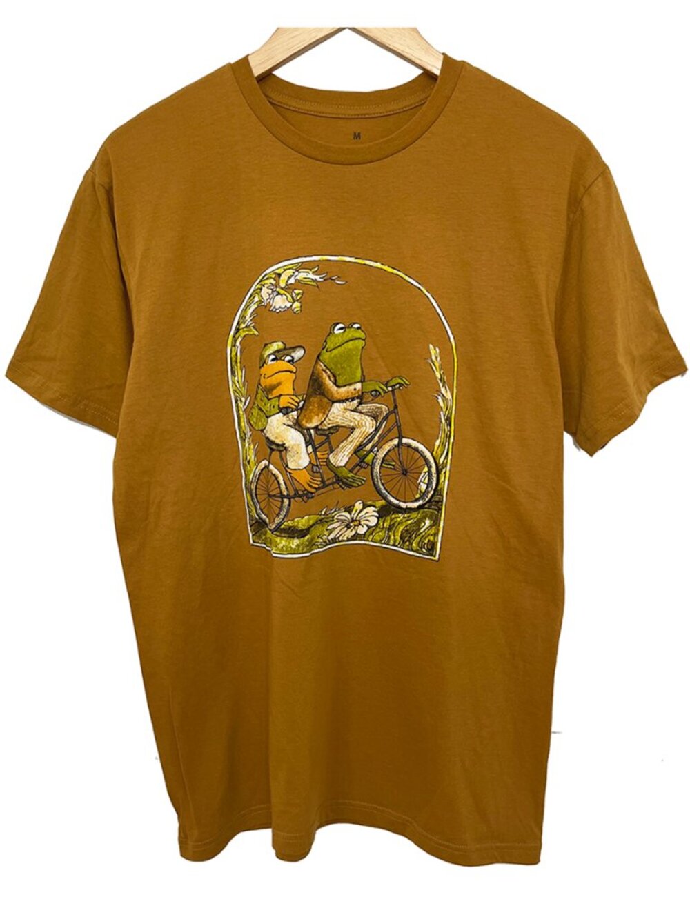 NWOT Frog and Toad Bicycle Riding T-Shirt Unisex Medium